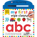 My First Wipe Clean: ABC: A Fun Early Learning Book for Kids to Practice Their Pen Control Skills