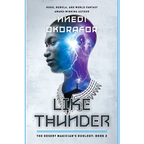 Like Thunder: The Desert Magician's Duology: Book Two