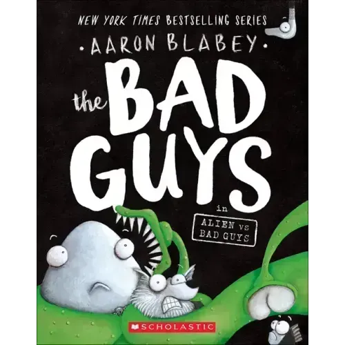 The Bad Guys in Alien Vs Bad Guys