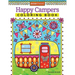 Happy Campers Coloring Book