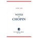 Notes on Chopin