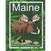Maine A Stoner Coloring Book For Adults: The Perfect New England Vacation And Holiday Gift