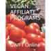 Vegan Affiliate Programs