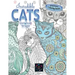 Animal coloring books INCREDIBLE CATS coloring books for adults.: Adult coloring book stress relieving animal designs, intricate designs