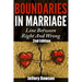Boundaries: Boundaries In Marriage: Line Between Right And Wrong