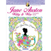 Creative Haven Jane Austen Witty & Wise Coloring Book