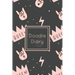 Doodle Diary: Writing Prompts & Blank Lined Drawing Pages, Girls Gift, Notebook, Journal, Book