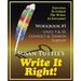Write It Right Workbook #5: Conflict & Tension; Subplot