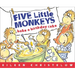 Five Little Monkeys Bake a Birthday Cake