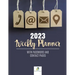 2023 Weekly Planner with Password and Contact Pages