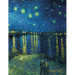 Van Gogh Art Planner 2025: Starry Night Over the Rhone Organizer Calendar Year January-December 2025 (12 Months)