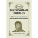 Buckingham Burials, a Survey of Cemeteries in Buckingham County, Virginia: Volume 2