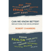 Can We Know Better?: Reflections for Development