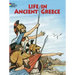 Life in Ancient Greece Coloring Book