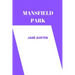 mansfield park by jane austen