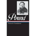 Ezra Pound: Poems & Translations (Loa #144)