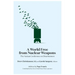 A World Free from Nuclear Weapons: The Vatican Conference on Disarmament