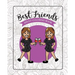 Best Friends Adult Coloring Book: Funny Best Friend Sayings and Quotes with Relaxing Patterns and Animals to Color