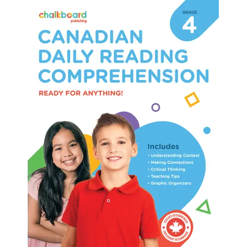 Canadian Daily Reading Comprehension Grade 4