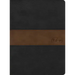Rvr 1960 Biblia de Estudio Spurgeon, Negro/Marrón Símil Piel