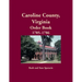 Caroline County, Virginia Order Book, 1785-1786