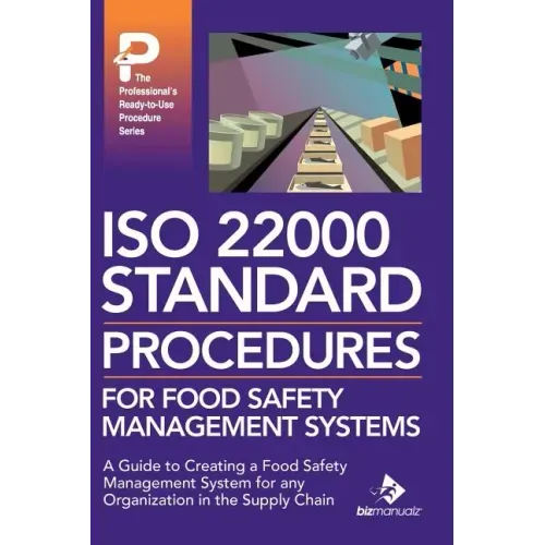 ISO 22000 Standard Procedures for Food Safety Management Systems