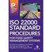 ISO 22000 Standard Procedures for Food Safety Management Systems