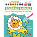 My First Painting Book: Adorable Animals: Easy-To-Use 6-Color Palette on Each Page