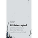 LIS Interrupted: Intersections of Mental Illness and Library Work