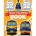 Train Coloring Book: Train coloring book for kids & toddlers - activity books for preschooler