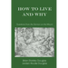 How to Live and Why: Questions from the Sermon on the Mount
