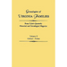 Genealogies of Virginia Families from Tyler's Quarterly Historical and Genealogical Magazine. in Four Volumes. Volume II: Gildart - Pettus