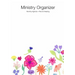 Jehovah's Witnesses Ministry Organizer, Month at a Glance Agenda + Records + Notes