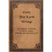 Early Flat Earth Writings