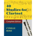 40 Studies for Clarinet (Book 1, Book 2)