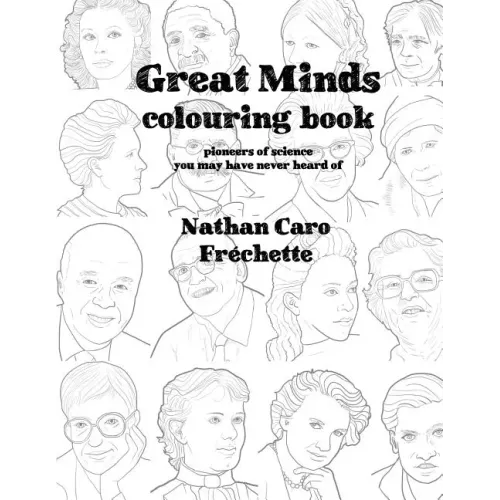 Great Minds Coloring Book