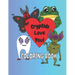 Cryptids Love You Coloring Book