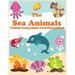 The Sea Animals: Preschool tracing number & Activities workbook