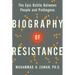 Biography of Resistance: The Epic Battle Between People and Pathogens