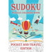 Sudoku Puzzle Coloring Book Pocket and Travel Edition: Coloring Book Pages While you Solve Sudoku Puzzles