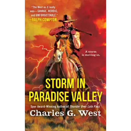 Storm in Paradise Valley