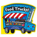 Food Trucks!: A Lift-The-Flap Meal on Wheels!