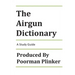The Airgun Dictionary: A Study Guide