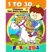 1 to 30 Connect the Dots Books for Kids: Activity book for boy, girls, kids Ages 2-4,3-5,4-8 connect the dots, Coloring book, Dot to Dot