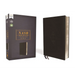 Nasb, Thinline Bible, Leathersoft, Black, Red Letter Edition, 2020 Text, Comfort Print
