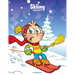 Skiing Coloring Book 1