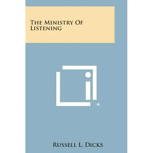 The Ministry of Listening