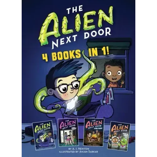 The Alien Next Door: 4 Books in 1!