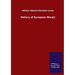 History of European Morals