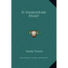 Is Shakespeare Dead?